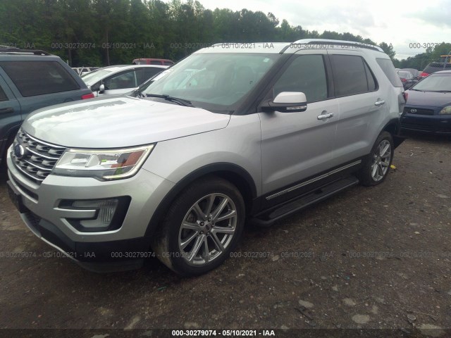 Photo 1 VIN: 1FM5K8F86HGC68898 - FORD EXPLORER 