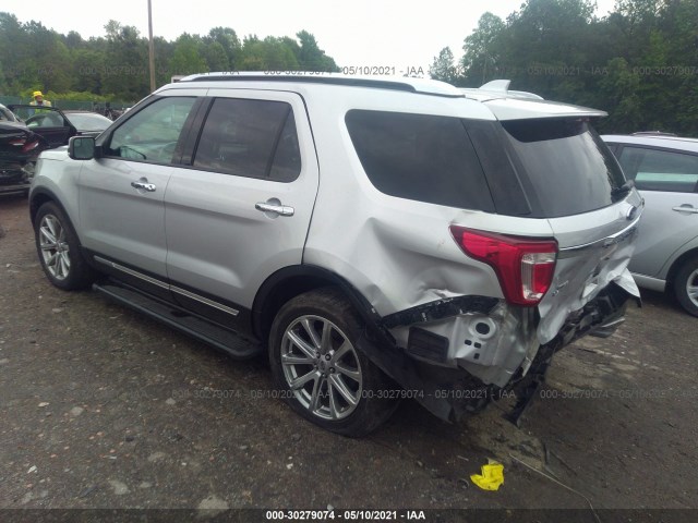 Photo 2 VIN: 1FM5K8F86HGC68898 - FORD EXPLORER 