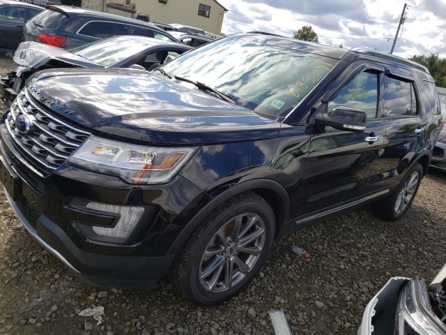 Photo 1 VIN: 1FM5K8F86HGC93655 - FORD EXPLORER L 