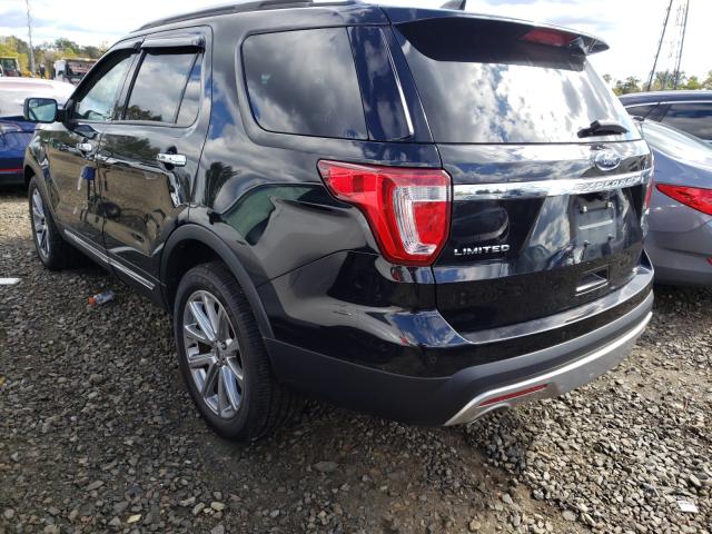 Photo 2 VIN: 1FM5K8F86HGC93655 - FORD EXPLORER L 