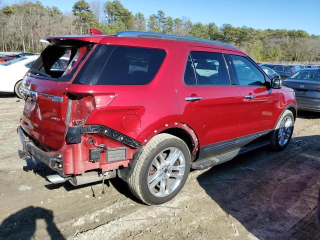 Photo 2 VIN: 1FM5K8F86HGD50243 - FORD EXPLORER 