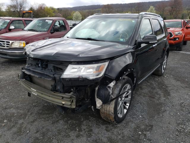 Photo 1 VIN: 1FM5K8F86JGA28000 - FORD EXPLORER 