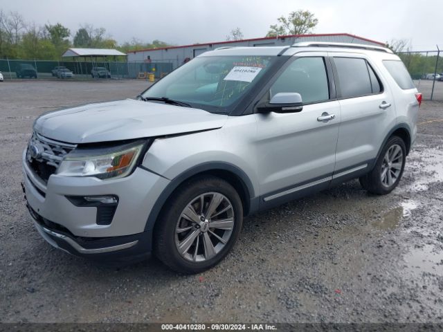 Photo 1 VIN: 1FM5K8F86JGB33572 - FORD EXPLORER 