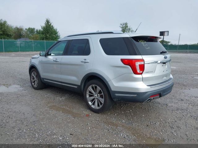 Photo 2 VIN: 1FM5K8F86JGB33572 - FORD EXPLORER 