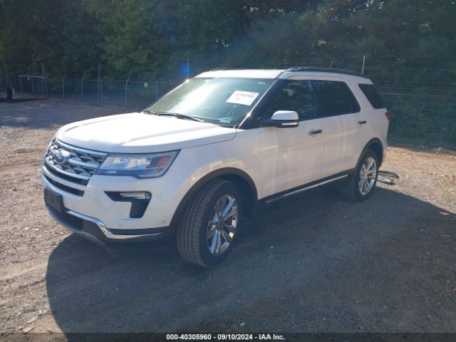 Photo 1 VIN: 1FM5K8F86KGA76162 - FORD EXPLORER 