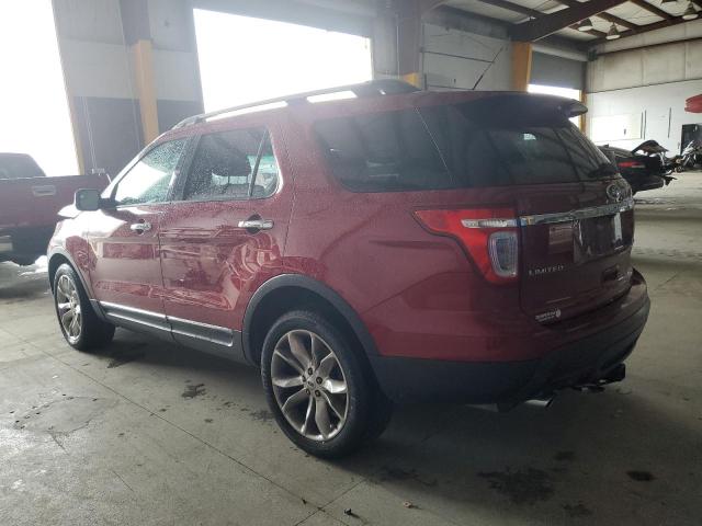 Photo 1 VIN: 1FM5K8F87DGA14353 - FORD EXPLORER L 