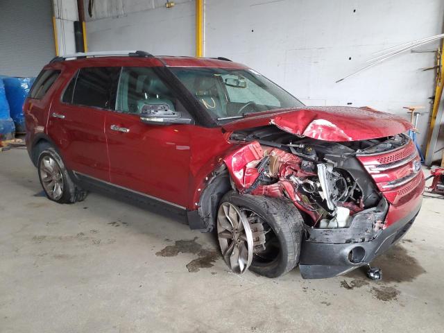 Photo 3 VIN: 1FM5K8F87DGA14353 - FORD EXPLORER L 