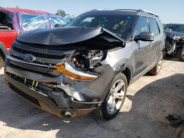 Photo 1 VIN: 1FM5K8F87DGA21691 - FORD EXPLORER L 