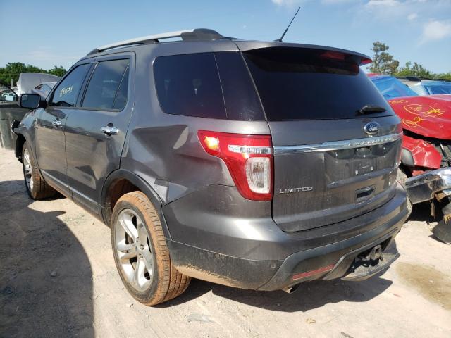 Photo 2 VIN: 1FM5K8F87DGA21691 - FORD EXPLORER L 