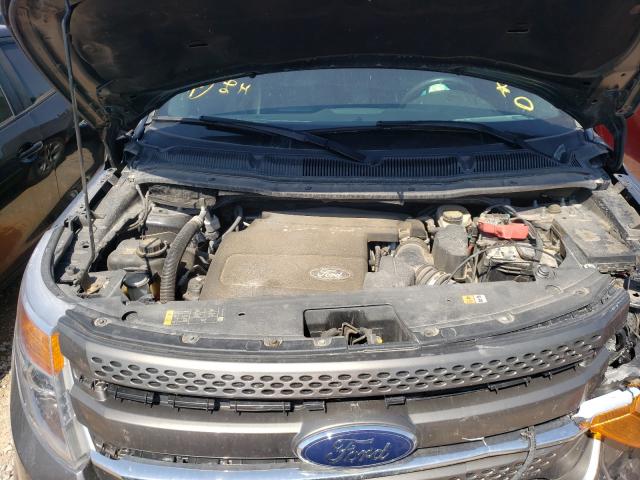 Photo 6 VIN: 1FM5K8F87DGA21691 - FORD EXPLORER L 