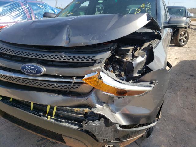 Photo 8 VIN: 1FM5K8F87DGA21691 - FORD EXPLORER L 