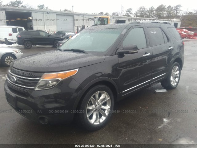 Photo 1 VIN: 1FM5K8F87DGA28804 - FORD EXPLORER L 