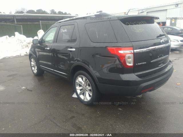 Photo 2 VIN: 1FM5K8F87DGA28804 - FORD EXPLORER L 