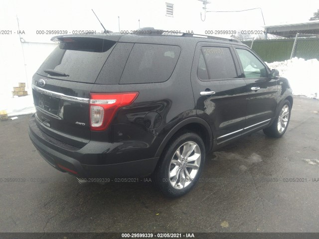 Photo 3 VIN: 1FM5K8F87DGA28804 - FORD EXPLORER L 