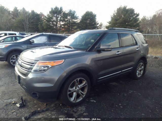 Photo 1 VIN: 1FM5K8F87DGA33775 - FORD EXPLORER 