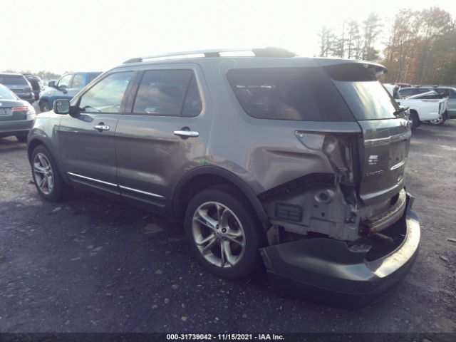 Photo 2 VIN: 1FM5K8F87DGA33775 - FORD EXPLORER 