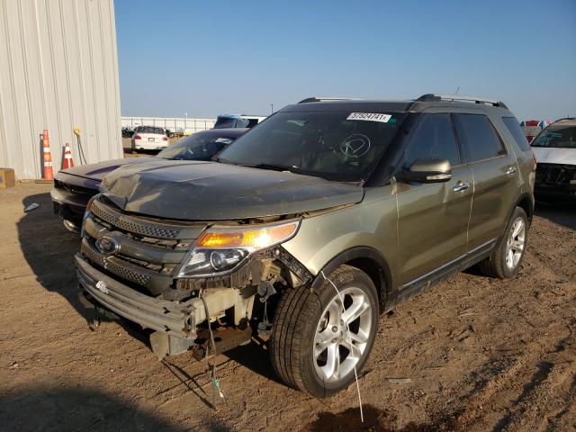 Photo 1 VIN: 1FM5K8F87DGA37485 - FORD EXPLORER L 