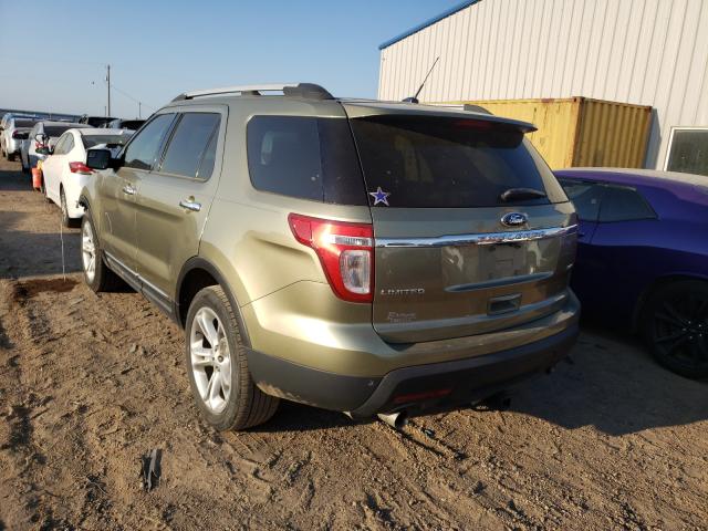 Photo 2 VIN: 1FM5K8F87DGA37485 - FORD EXPLORER L 