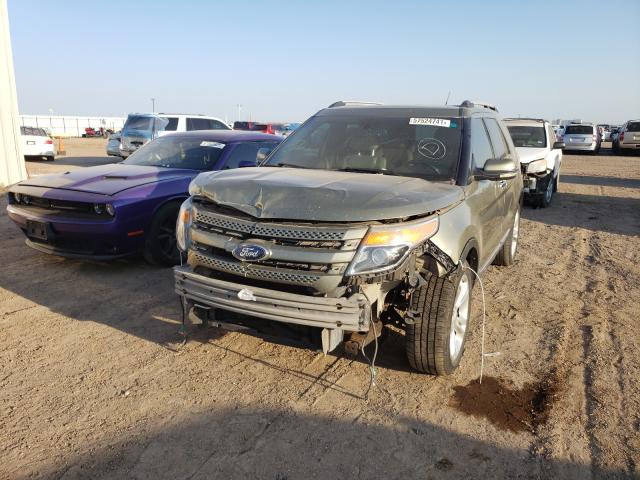 Photo 8 VIN: 1FM5K8F87DGA37485 - FORD EXPLORER L 