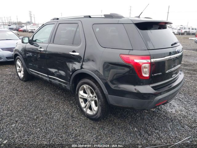 Photo 2 VIN: 1FM5K8F87DGA60071 - FORD EXPLORER 