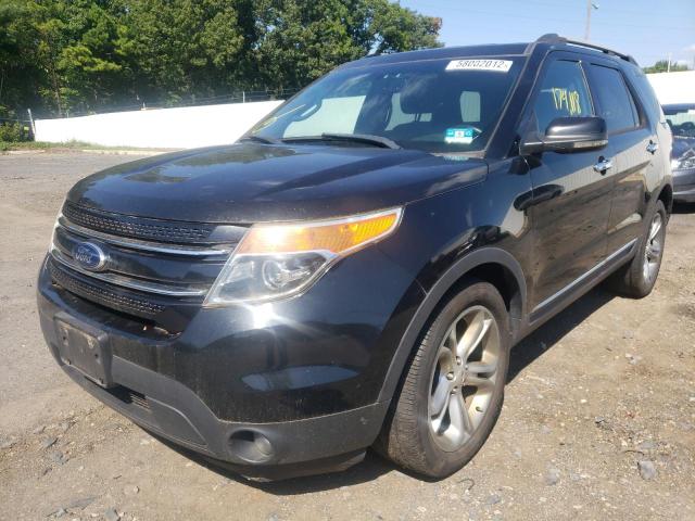 Photo 1 VIN: 1FM5K8F87DGA75640 - FORD EXPLORER L 