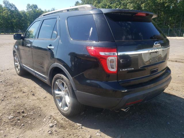 Photo 2 VIN: 1FM5K8F87DGA75640 - FORD EXPLORER L 