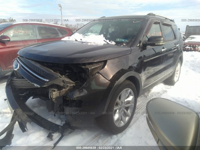 Photo 1 VIN: 1FM5K8F87DGA77906 - FORD EXPLORER 