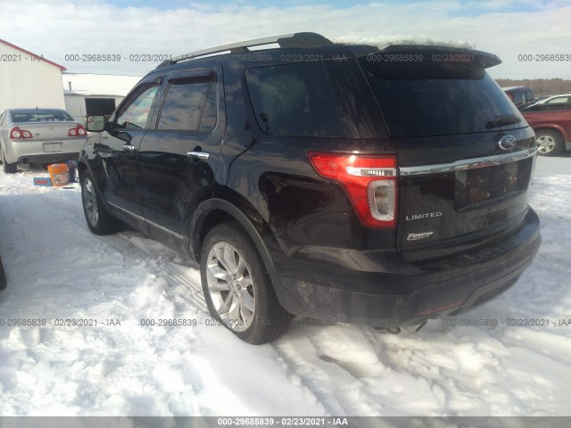 Photo 2 VIN: 1FM5K8F87DGA77906 - FORD EXPLORER 