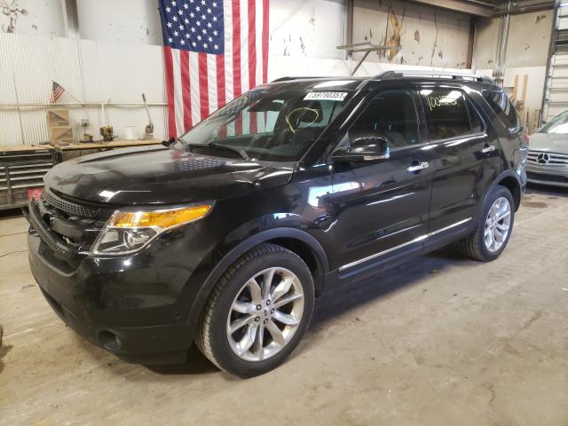 Photo 1 VIN: 1FM5K8F87DGA92096 - FORD EXPLORER L 