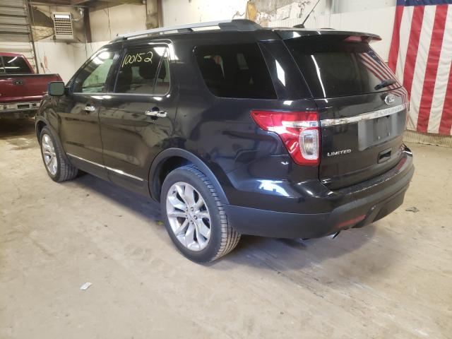 Photo 2 VIN: 1FM5K8F87DGA92096 - FORD EXPLORER L 