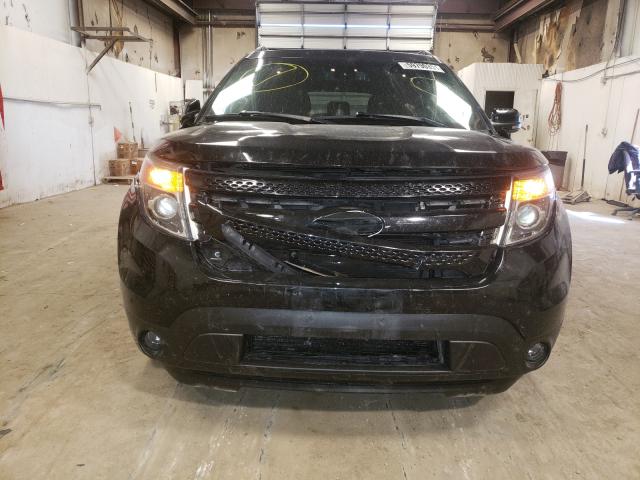 Photo 8 VIN: 1FM5K8F87DGA92096 - FORD EXPLORER L 