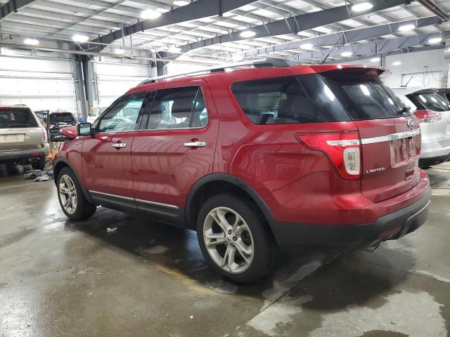 Photo 1 VIN: 1FM5K8F87DGB06885 - FORD EXPLORER L 