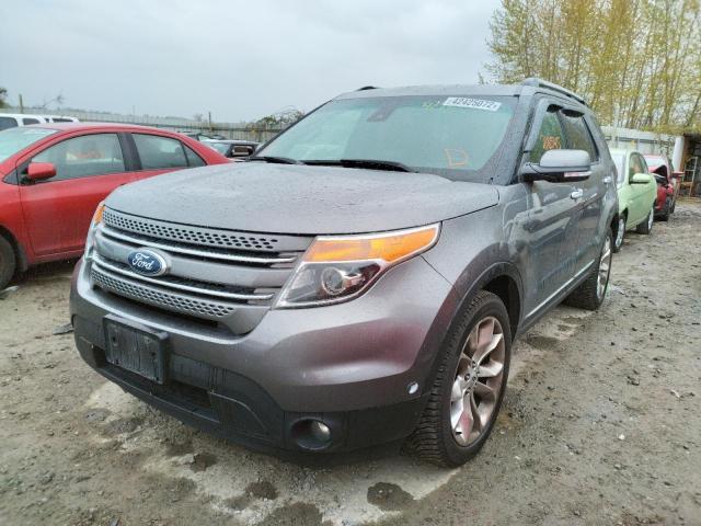 Photo 1 VIN: 1FM5K8F87DGB34637 - FORD EXPLORER L 