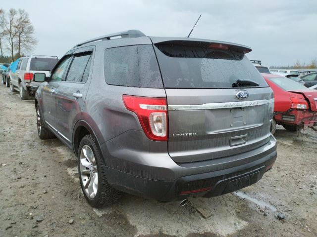 Photo 2 VIN: 1FM5K8F87DGB34637 - FORD EXPLORER L 