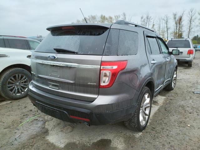 Photo 3 VIN: 1FM5K8F87DGB34637 - FORD EXPLORER L 