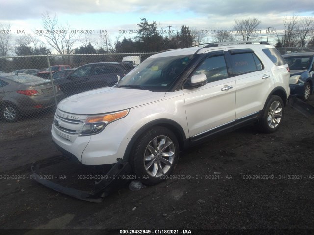 Photo 1 VIN: 1FM5K8F87DGB36565 - FORD EXPLORER 