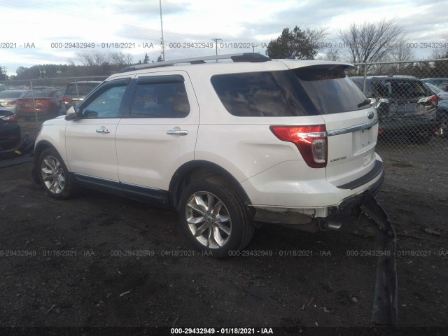 Photo 2 VIN: 1FM5K8F87DGB36565 - FORD EXPLORER 