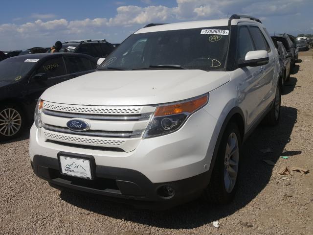 Photo 1 VIN: 1FM5K8F87DGB46769 - FORD EXPLORER L 