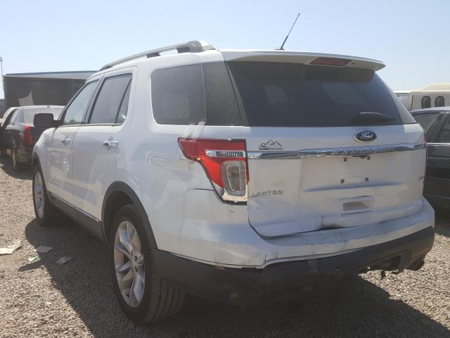 Photo 2 VIN: 1FM5K8F87DGB46769 - FORD EXPLORER L 