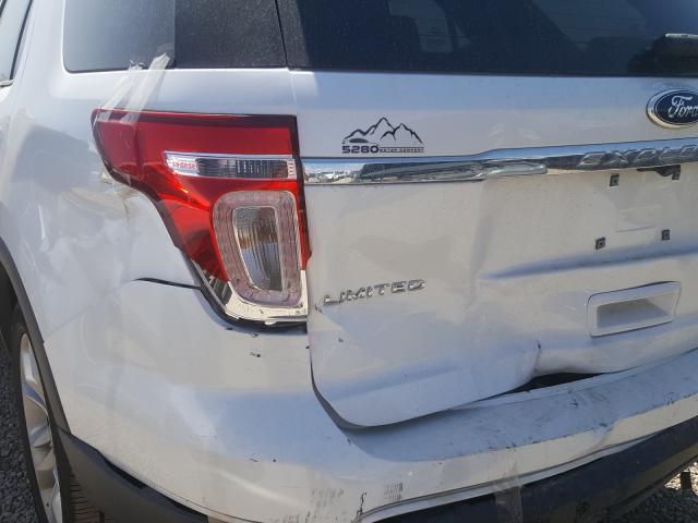 Photo 8 VIN: 1FM5K8F87DGB46769 - FORD EXPLORER L 