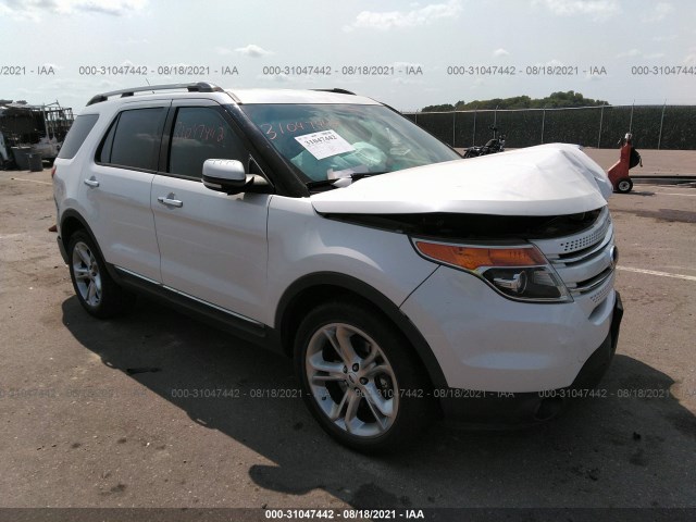 Photo 0 VIN: 1FM5K8F87DGC35483 - FORD EXPLORER 