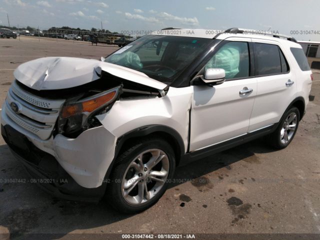 Photo 1 VIN: 1FM5K8F87DGC35483 - FORD EXPLORER 