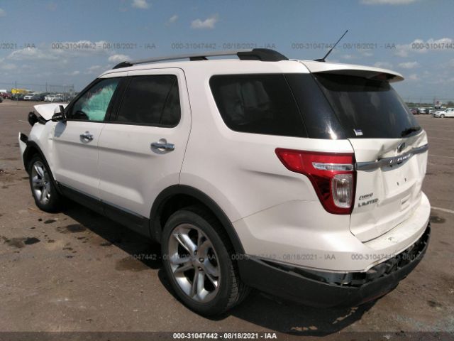 Photo 2 VIN: 1FM5K8F87DGC35483 - FORD EXPLORER 