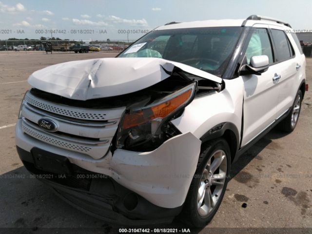 Photo 5 VIN: 1FM5K8F87DGC35483 - FORD EXPLORER 