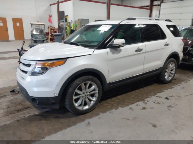 Photo 1 VIN: 1FM5K8F87DGC48203 - FORD EXPLORER 