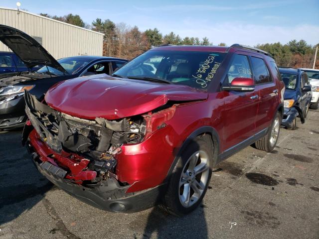 Photo 1 VIN: 1FM5K8F87DGC53613 - FORD EXPLORER L 