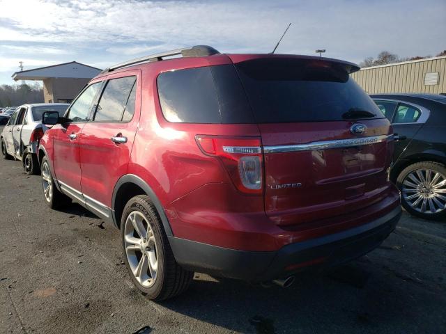 Photo 2 VIN: 1FM5K8F87DGC53613 - FORD EXPLORER L 