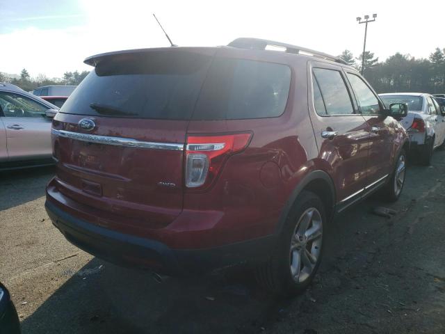 Photo 3 VIN: 1FM5K8F87DGC53613 - FORD EXPLORER L 