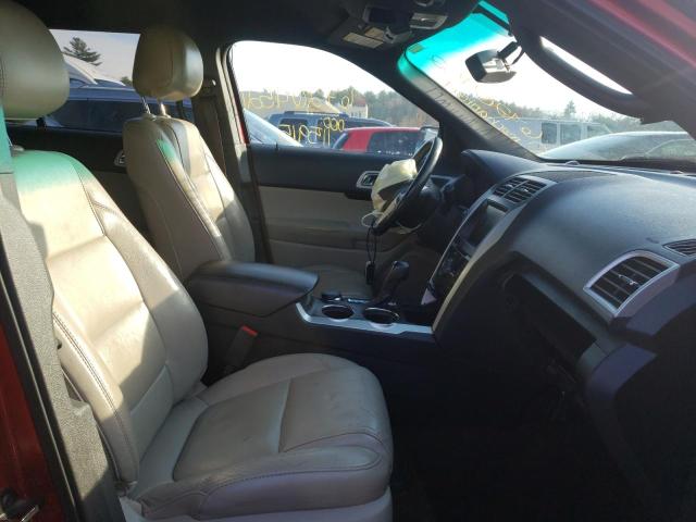 Photo 4 VIN: 1FM5K8F87DGC53613 - FORD EXPLORER L 