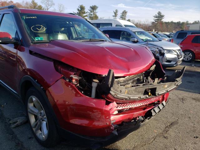 Photo 8 VIN: 1FM5K8F87DGC53613 - FORD EXPLORER L 